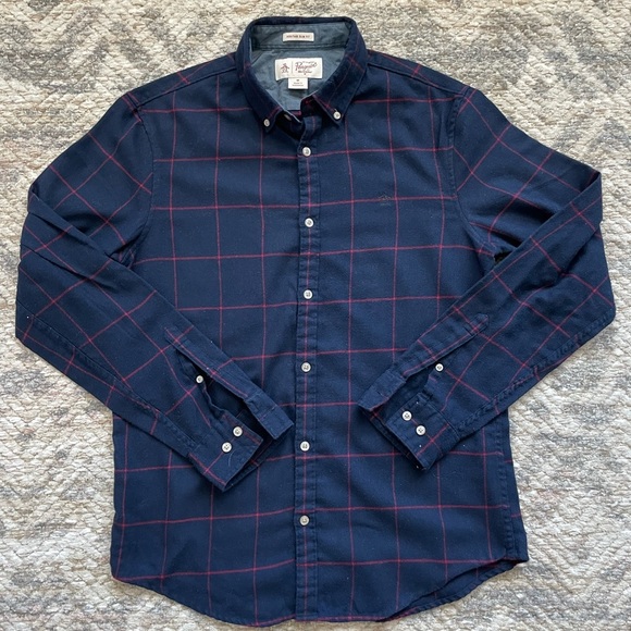 Penguin flannel shirt - Picture 1 of 3